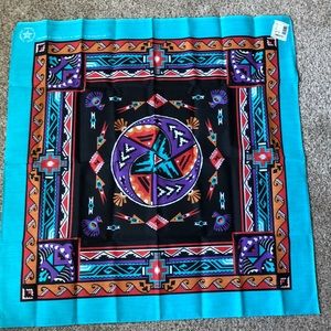 NW/OT vintage Aztec Bandana